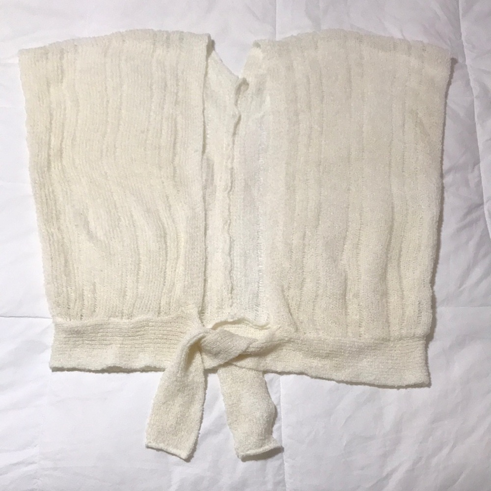 Cream Shrug